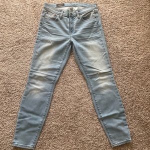 Jcrew toothpick jeans size 28